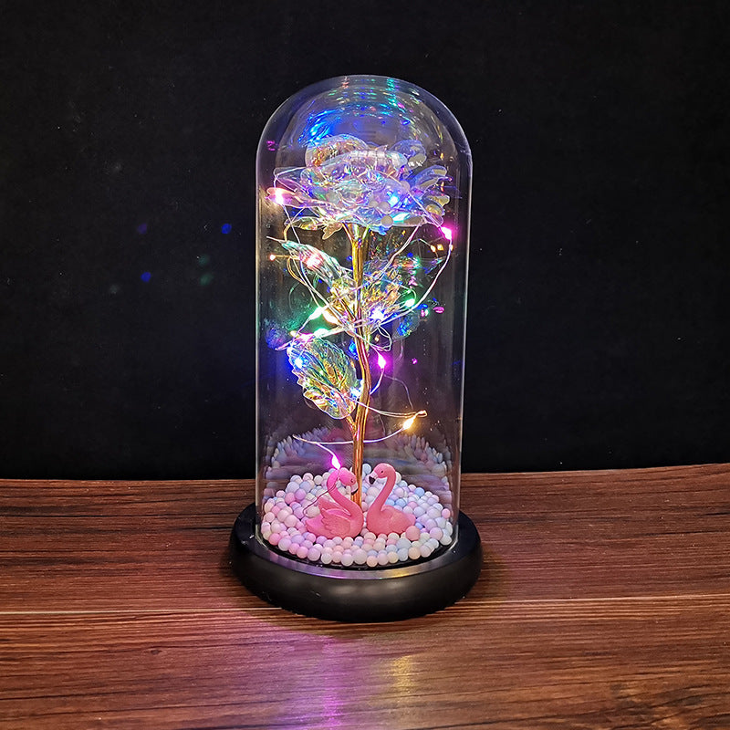Galaxy Rose in Dome