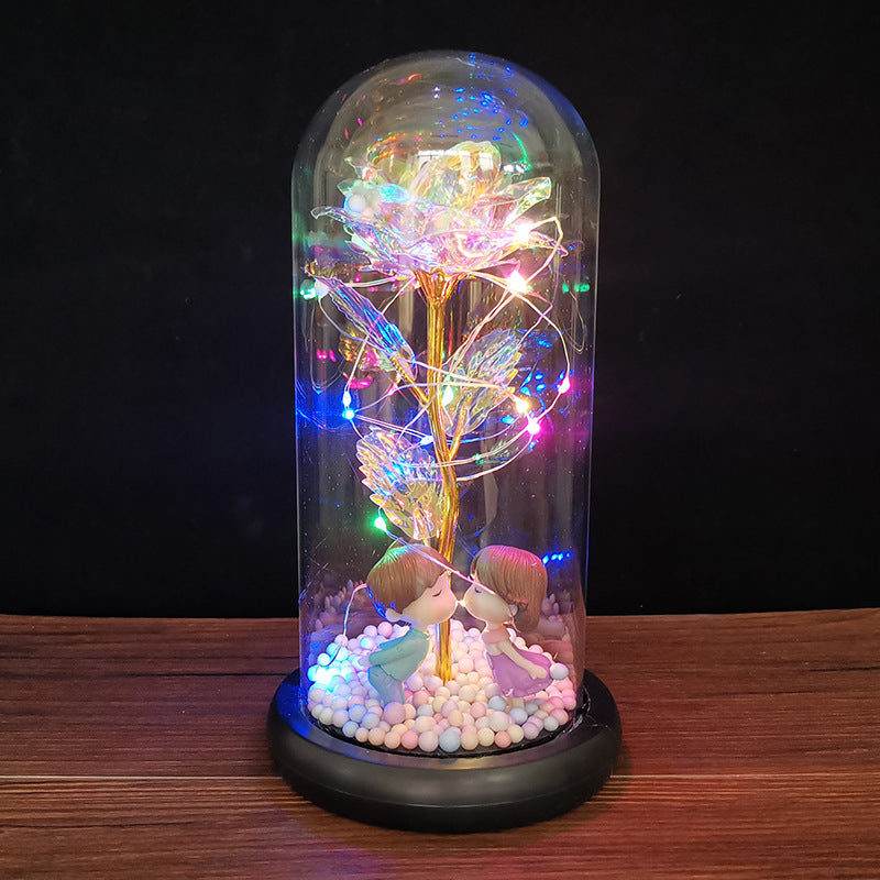 Galaxy Rose in Dome