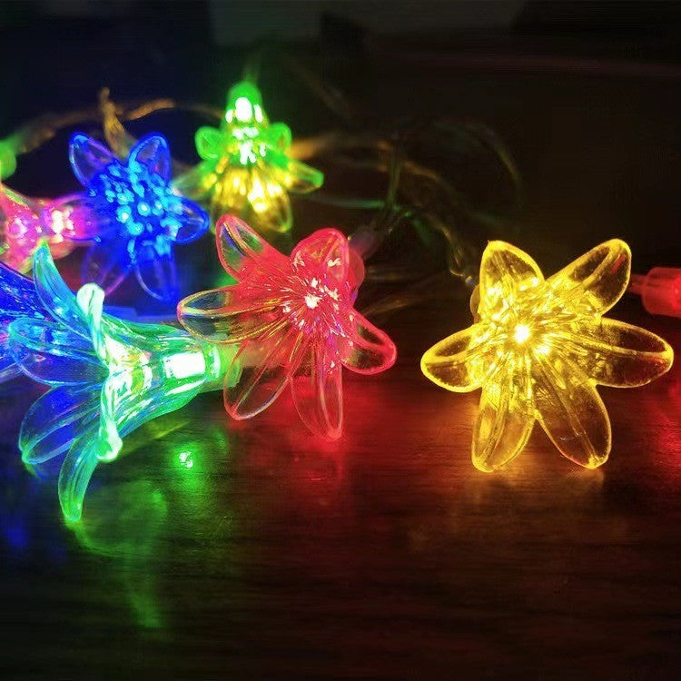 Floral String Lights