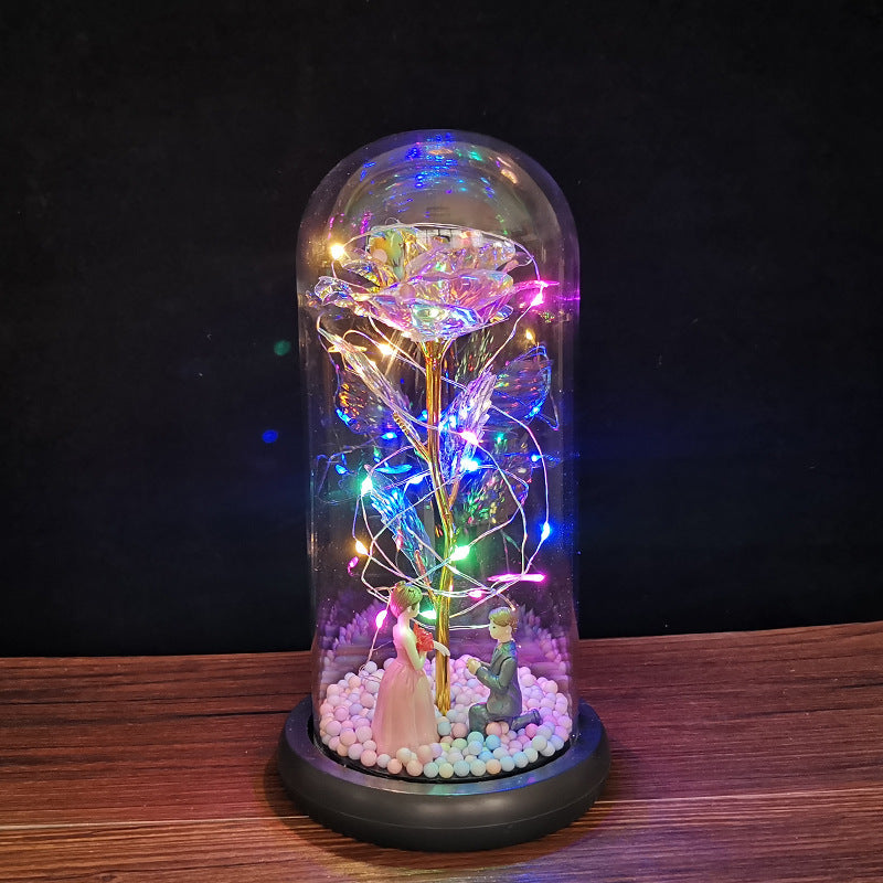 Galaxy Rose in Dome