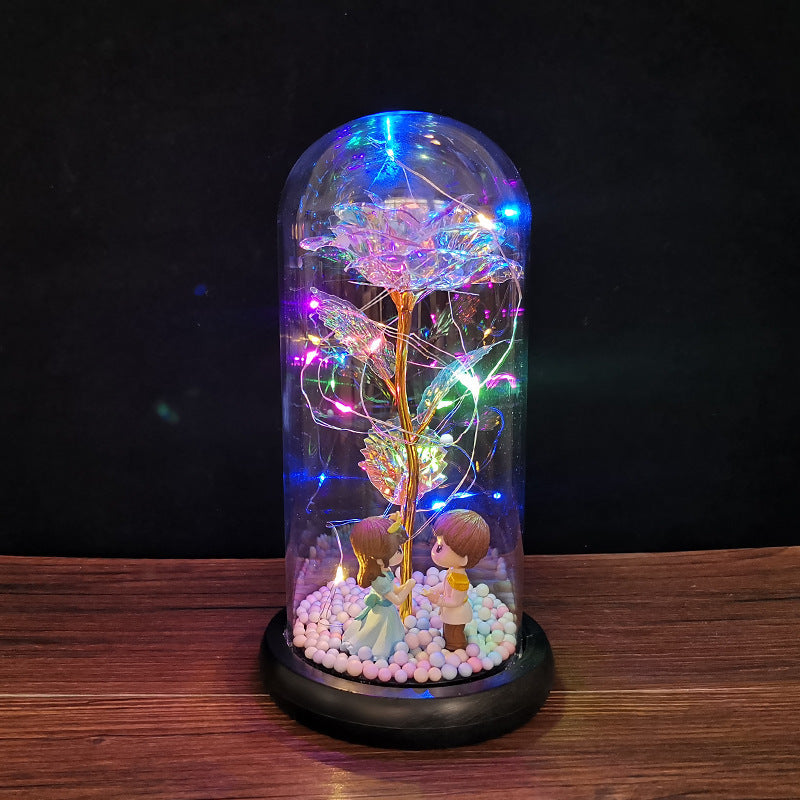 Galaxy Rose in Dome