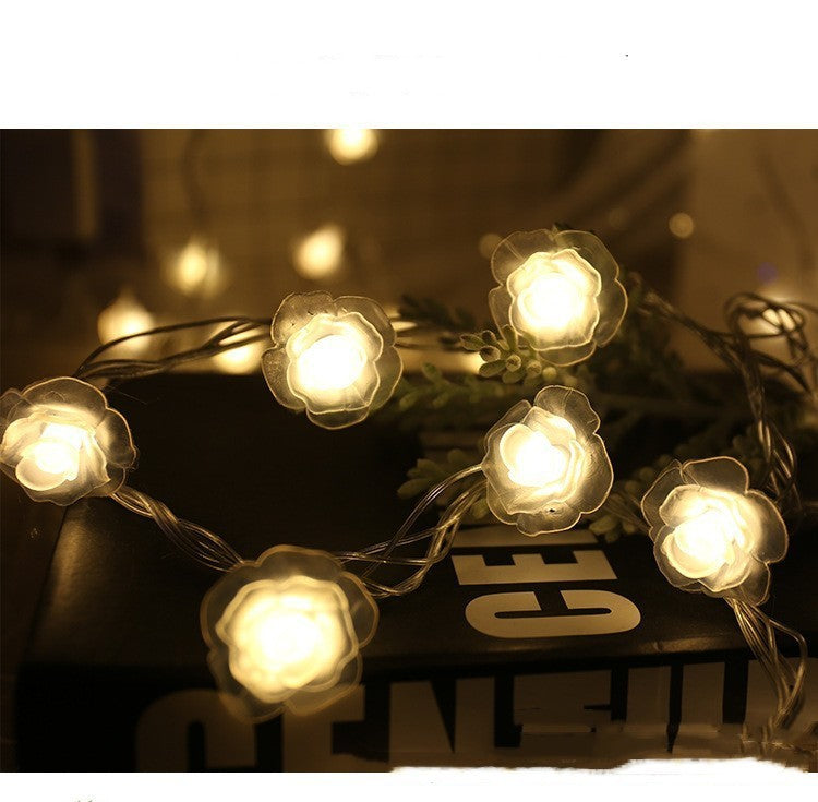 Floral String Lights