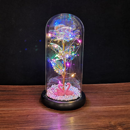 Galaxy Rose in Dome