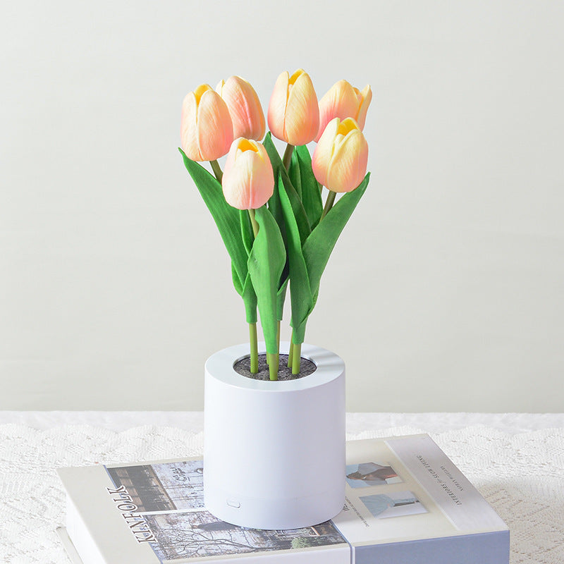 Glowing Tulip Bouquet