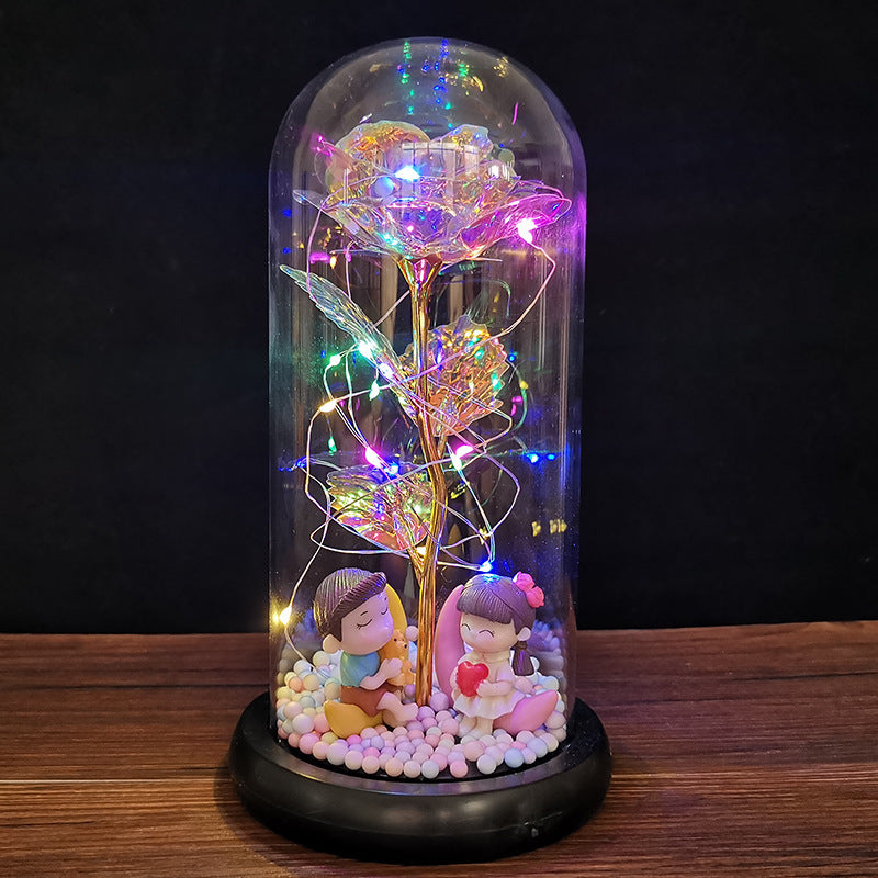 Galaxy Rose in Dome