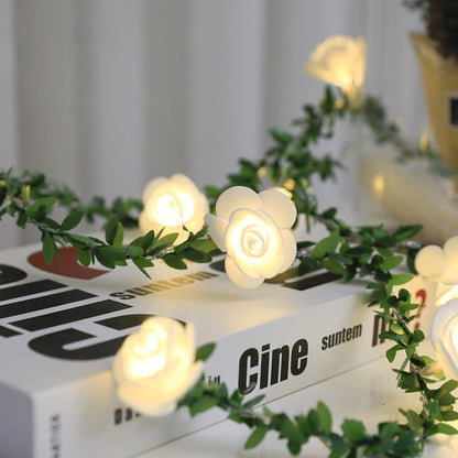 Rose Vine String Lights