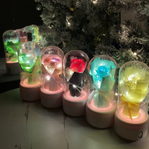 BloomSound: Bluetooth Speaker in Glass Dome
