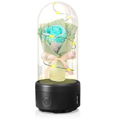 BloomSound: Bluetooth Speaker in Glass Dome
