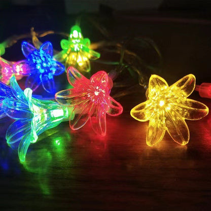 Floral String Lights