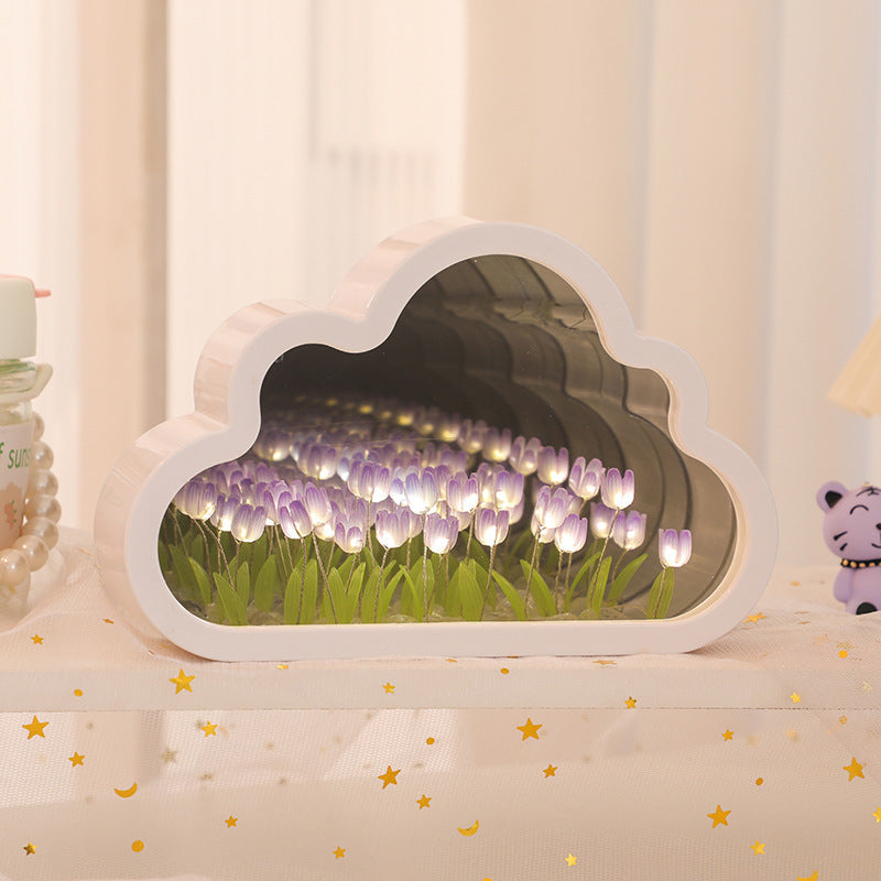 Infinity Tulip Cloud