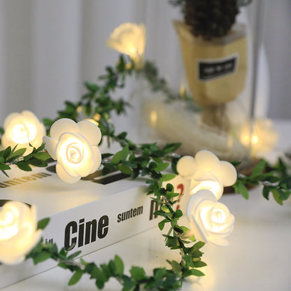 Rose Vine String Lights