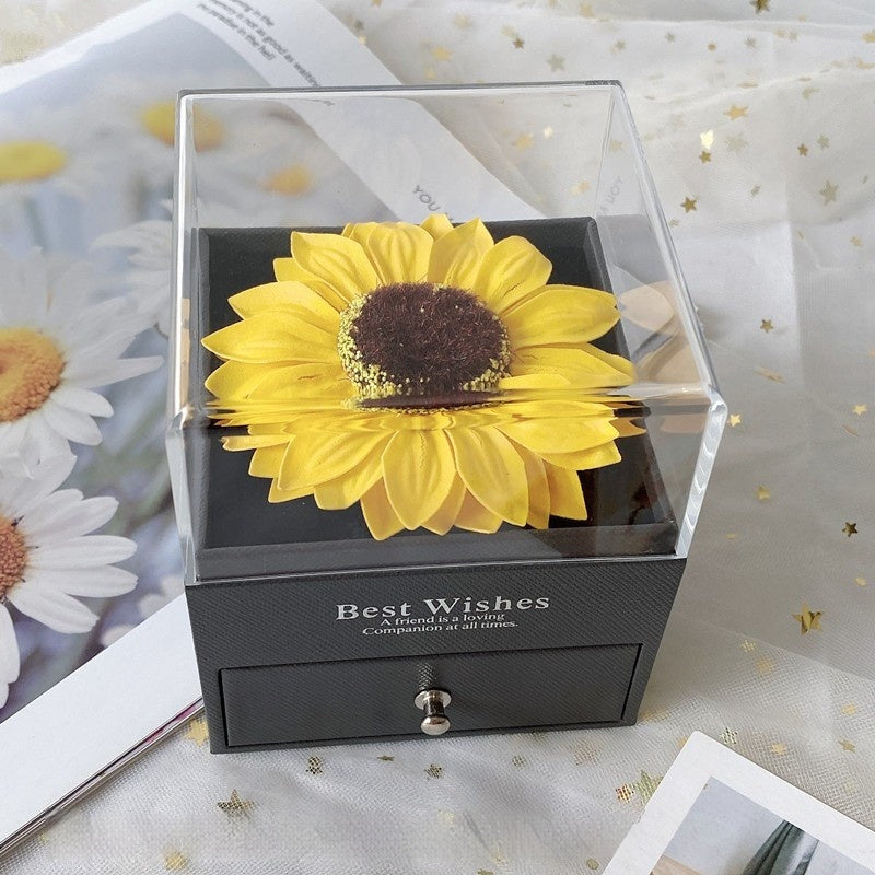 Sunflower Gift Box