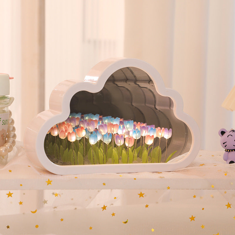 Infinity Tulip Cloud