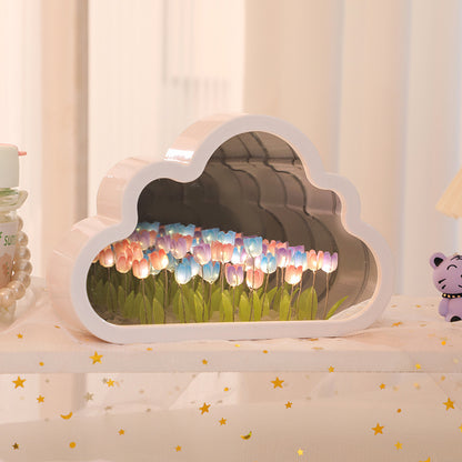Infinity Tulip Cloud