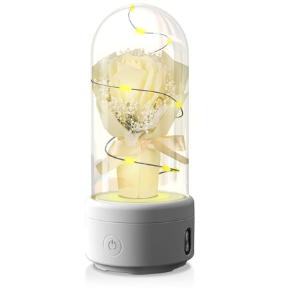 BloomSound: Bluetooth Speaker in Glass Dome
