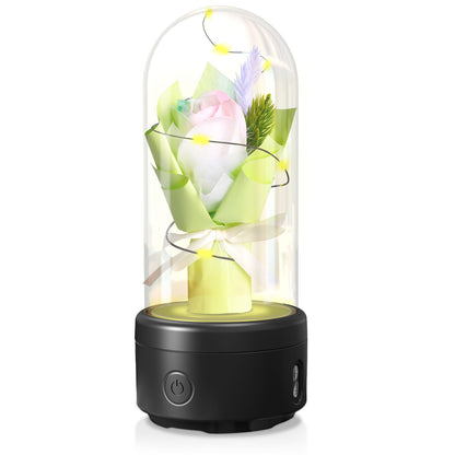 BloomSound: Bluetooth Speaker in Glass Dome