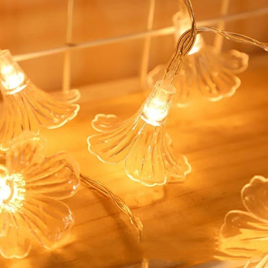 Floral Fairy String Lights: Magical Glow