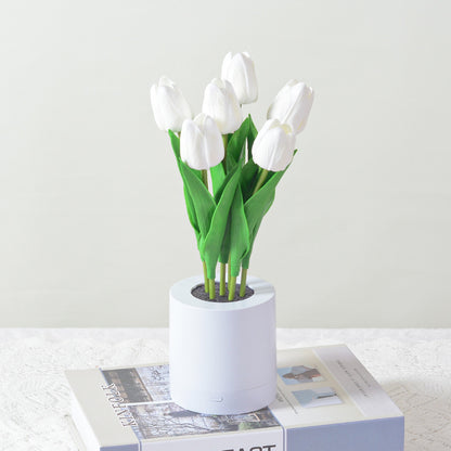 Glowing Tulip Bouquet