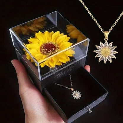 Sunflower Gift Box