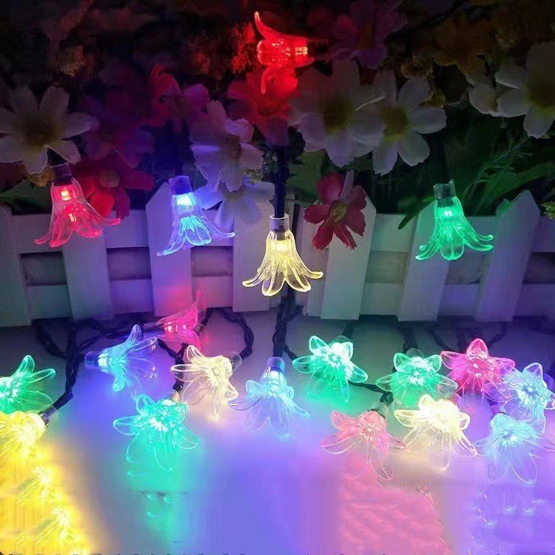 Floral String Lights