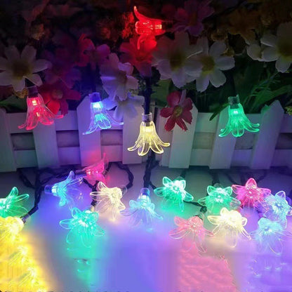 Floral String Lights