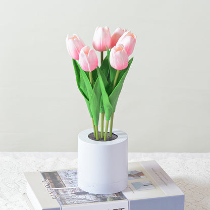 Glowing Tulip Bouquet